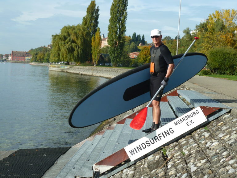Read more about the article Ankündigung 5. Bodenseeüberquerung 2022 Meersburg-Konstanz (Stand-Up-Paddle SUP, Kanu)